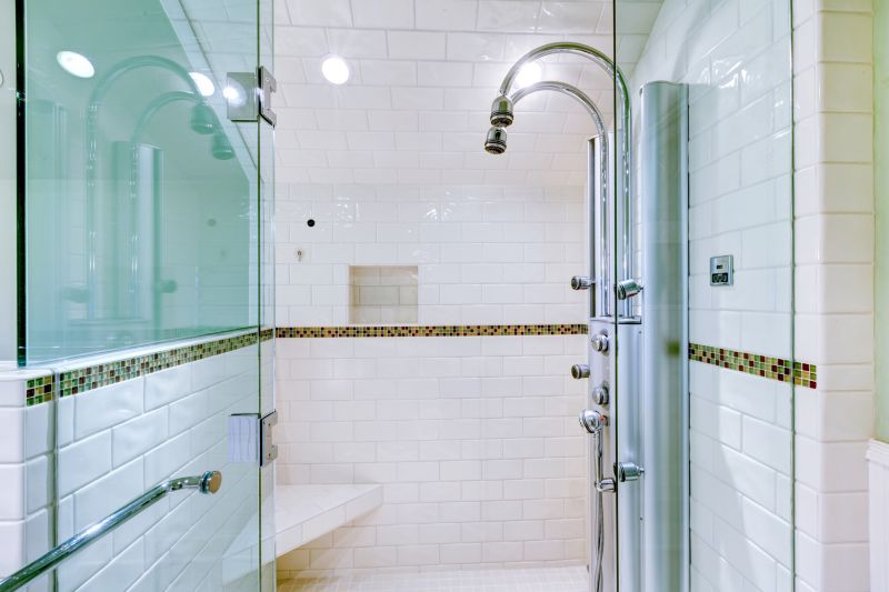 Modern Shower Upgrade