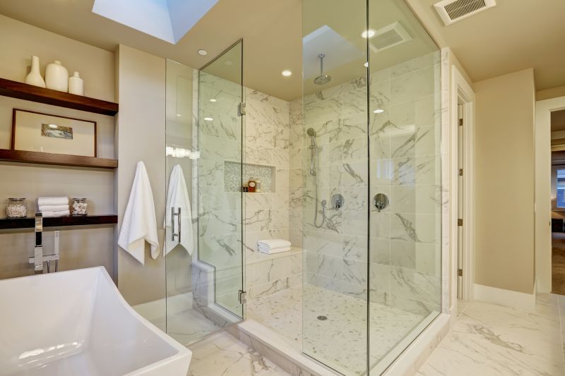 Premium Shower Features