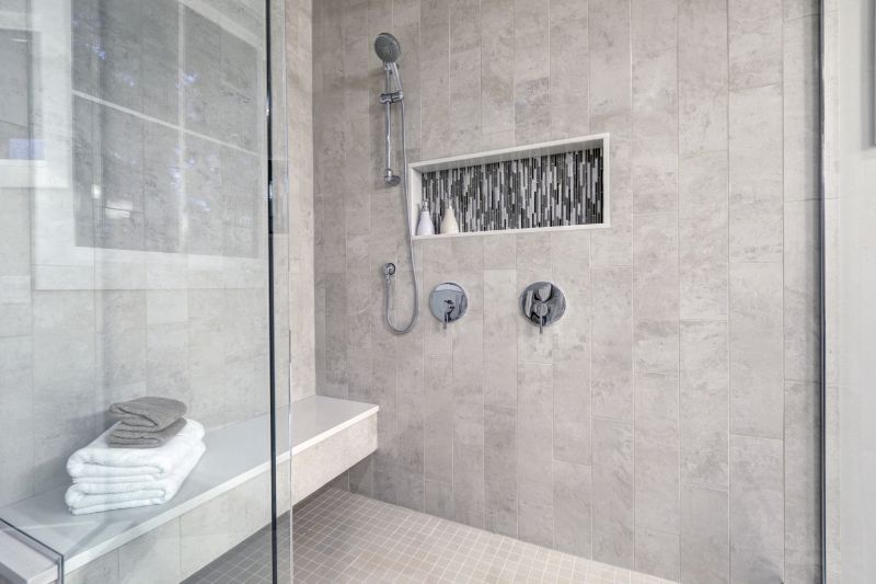 Indoor Shower Renovation